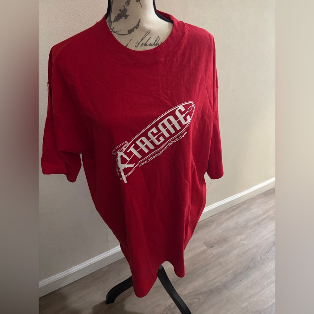 Red Graphic T-Shirt